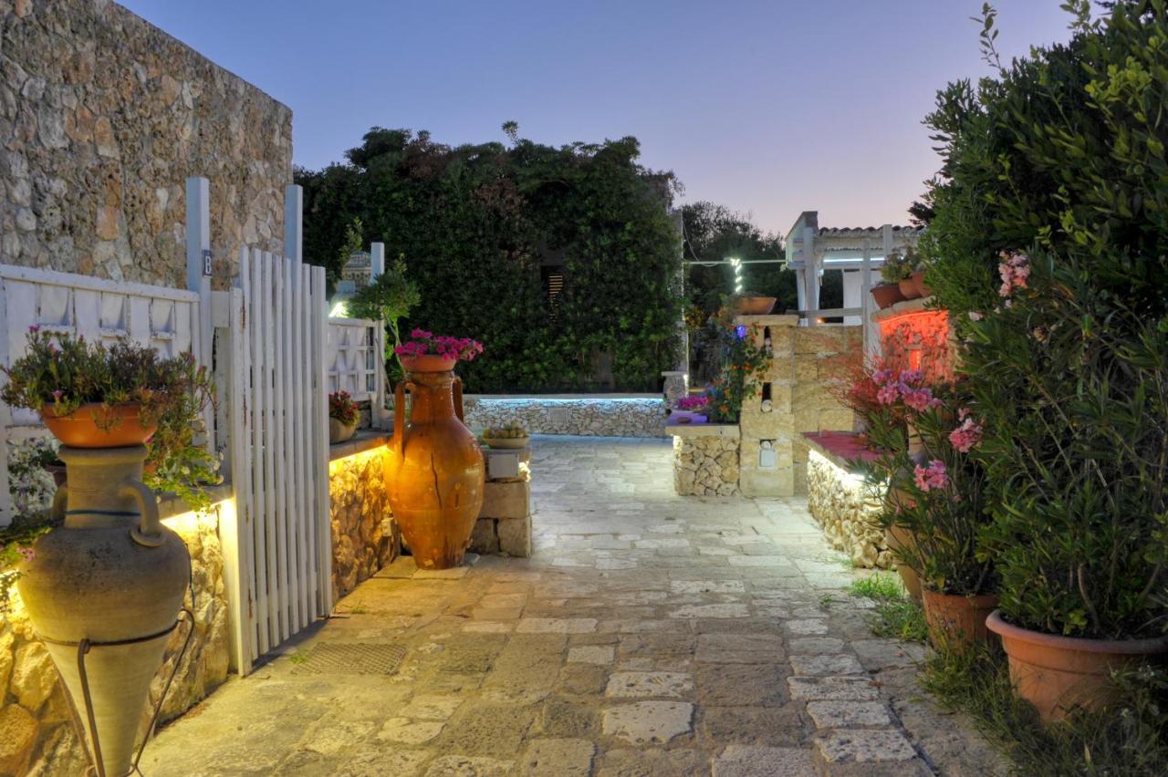 Residence Villa Grotta Monaca Otranto Exterior foto