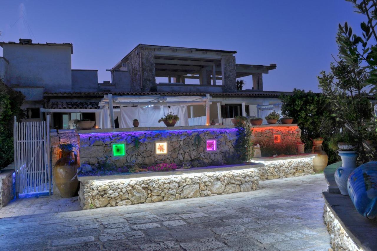 Residence Villa Grotta Monaca Otranto Exterior foto