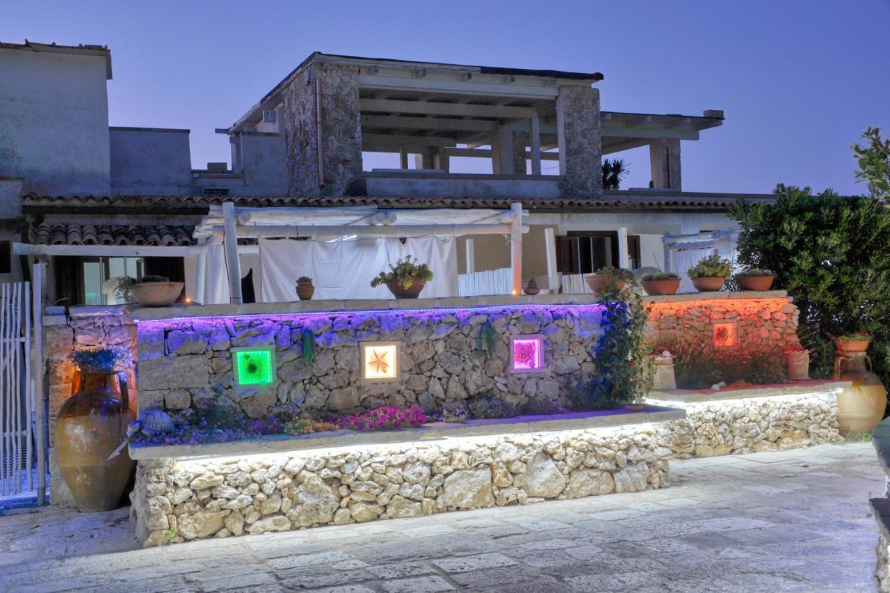 Residence Villa Grotta Monaca Otranto Exterior foto