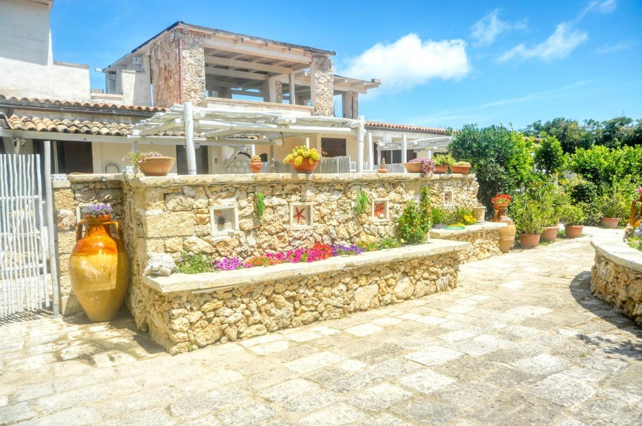 Residence Villa Grotta Monaca Otranto Exterior foto