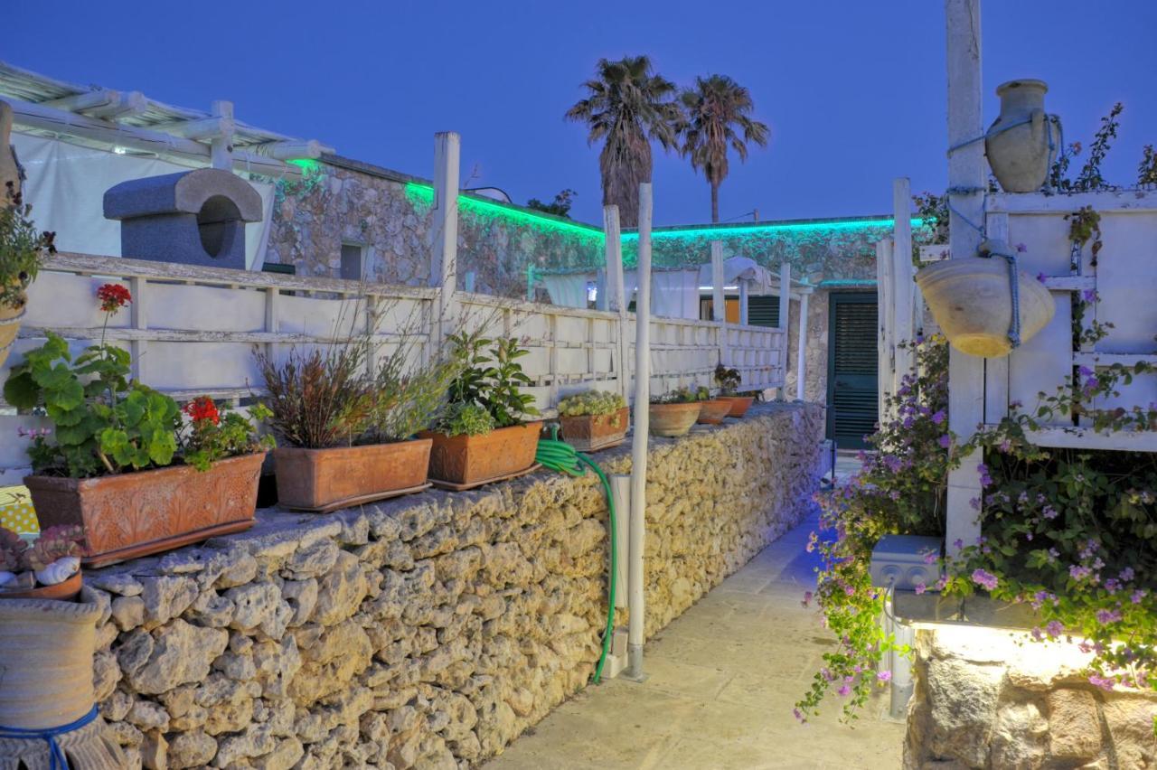 Residence Villa Grotta Monaca Otranto Exterior foto