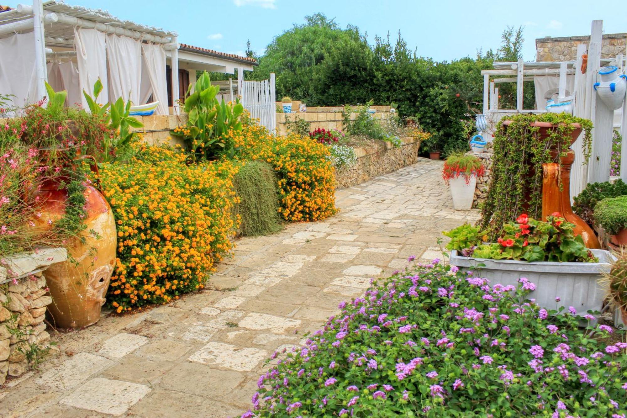 Residence Villa Grotta Monaca Otranto Exterior foto