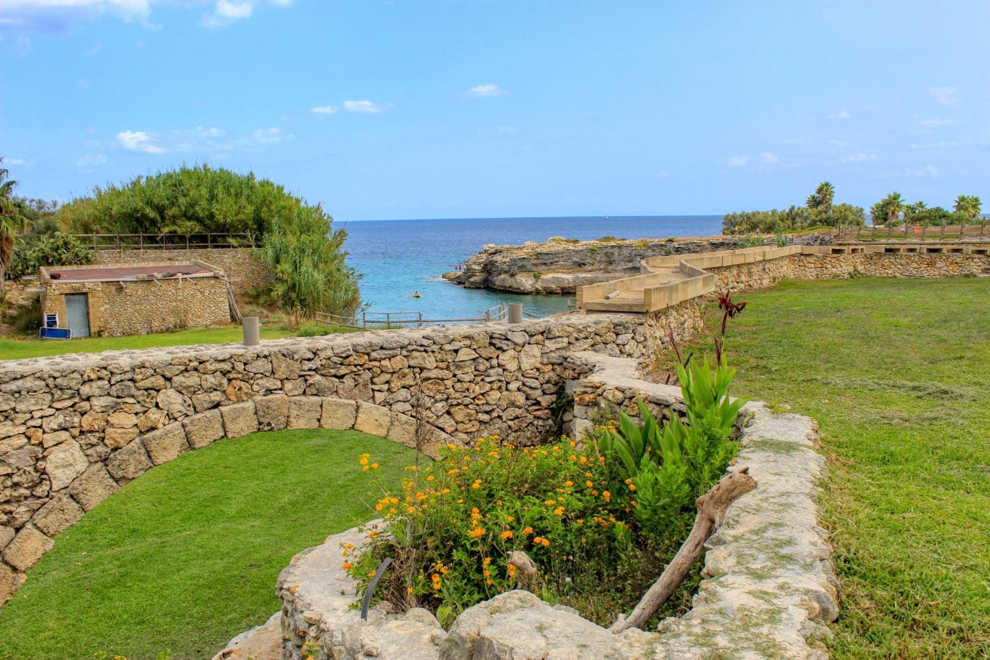 Residence Villa Grotta Monaca Otranto Exterior foto