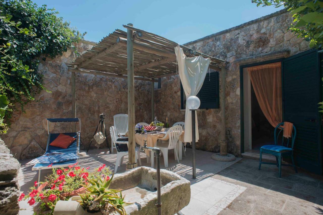 Residence Villa Grotta Monaca Otranto Exterior foto