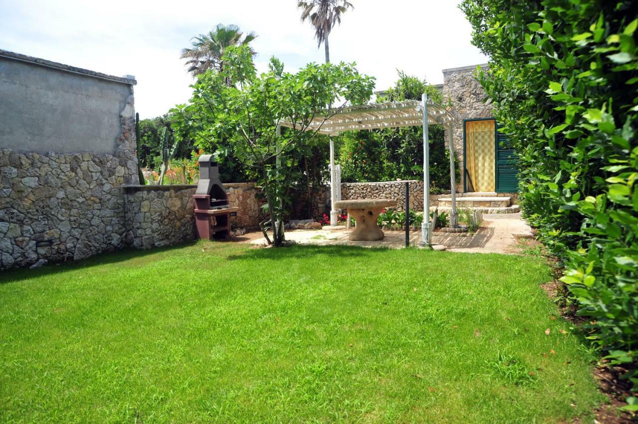Residence Villa Grotta Monaca Otranto Exterior foto