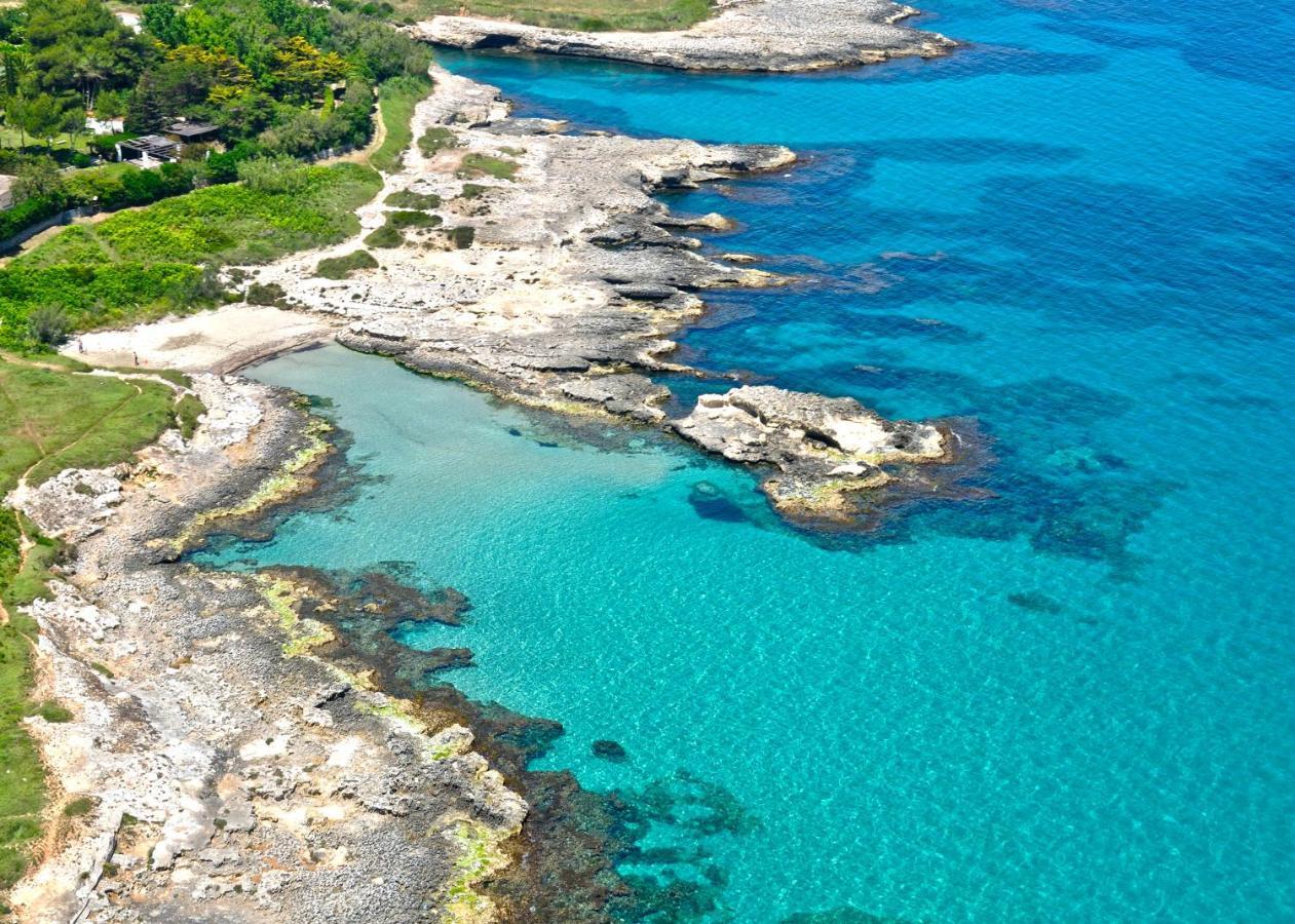 Residence Villa Grotta Monaca Otranto Exterior foto