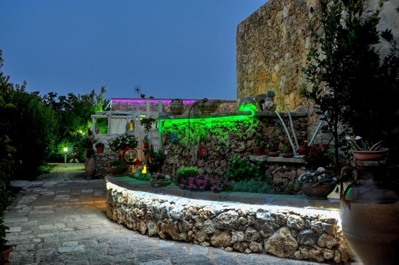 Residence Villa Grotta Monaca Otranto Exterior foto