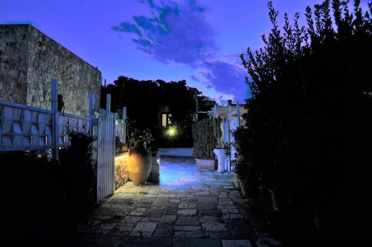 Residence Villa Grotta Monaca Otranto Exterior foto